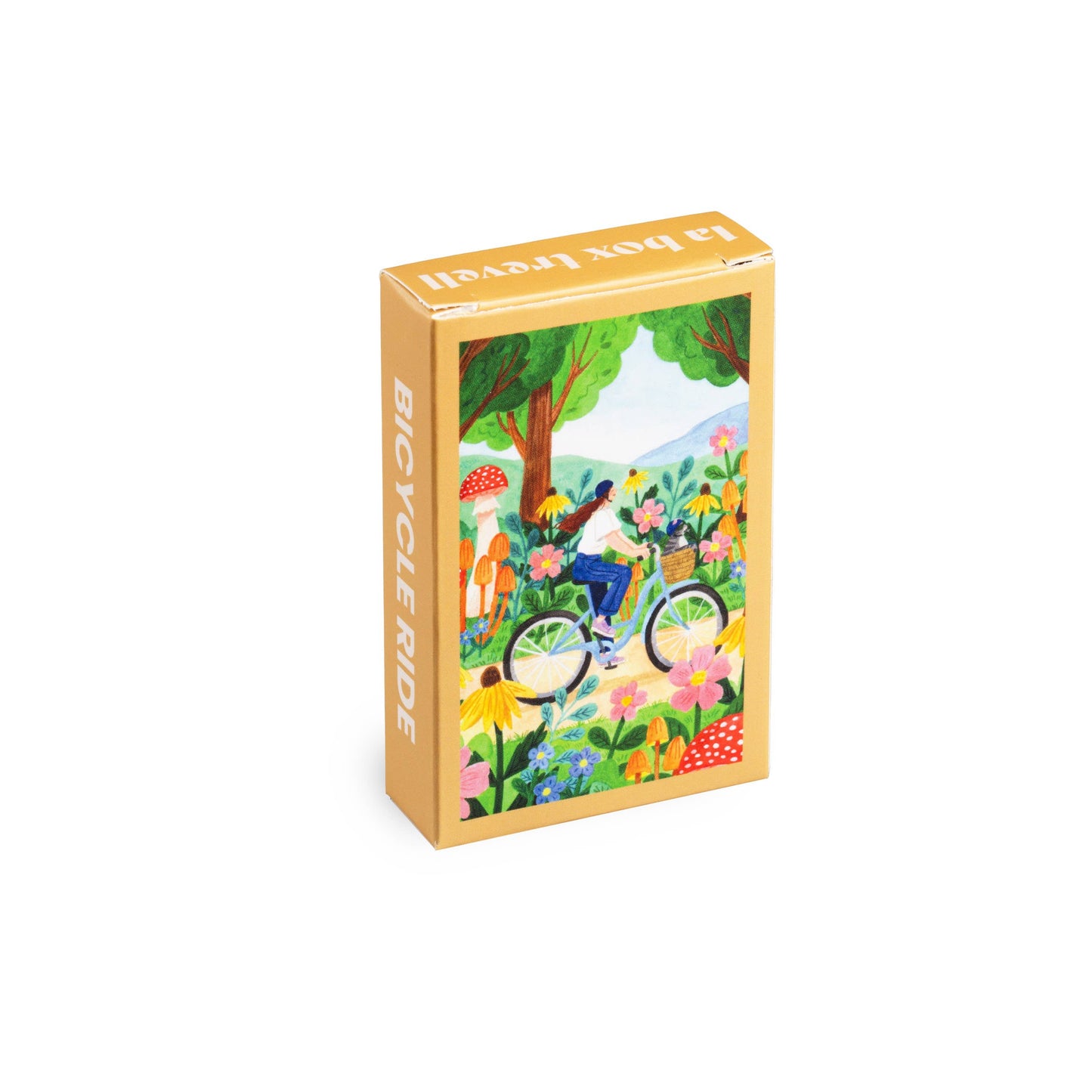 Bicycle Ride Mini puzzle – Trevell – 99 pieces