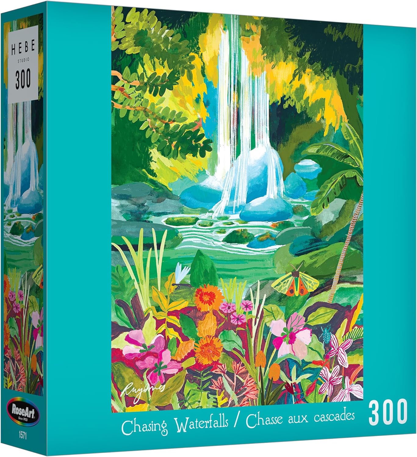 Rose Art - Chasing Waterfalls