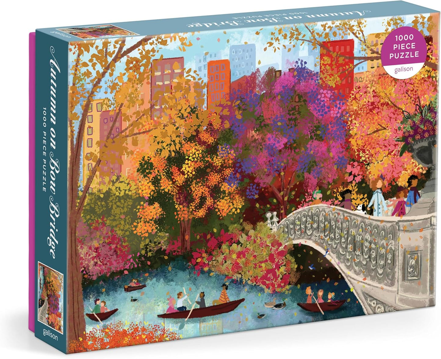 Galison - Autumn on Bow Bridge