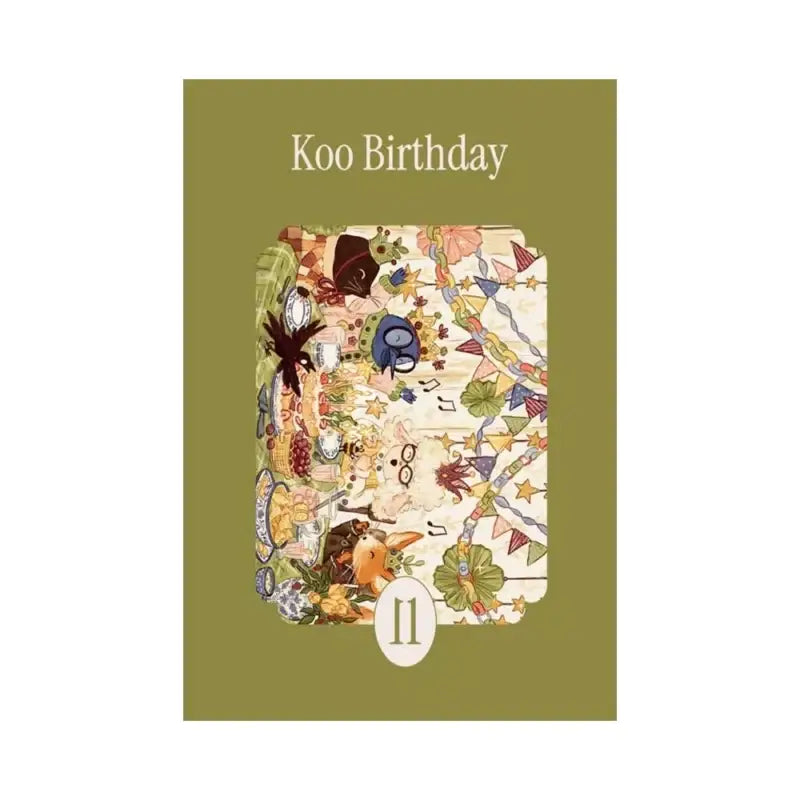 Koo Birthday– Trevell La Pauz – 99 pieces