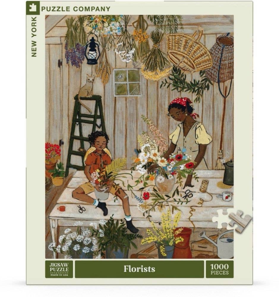 Florists - NYPC Loré Pemberton 1000 Pc Puzzle