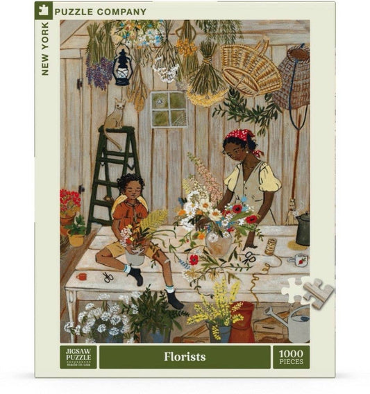 Florists - NYPC Loré Pemberton 1000 Pc Puzzle