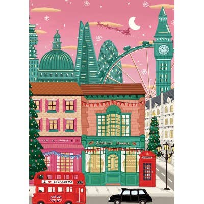 Christmas in London - Pieces and Peace