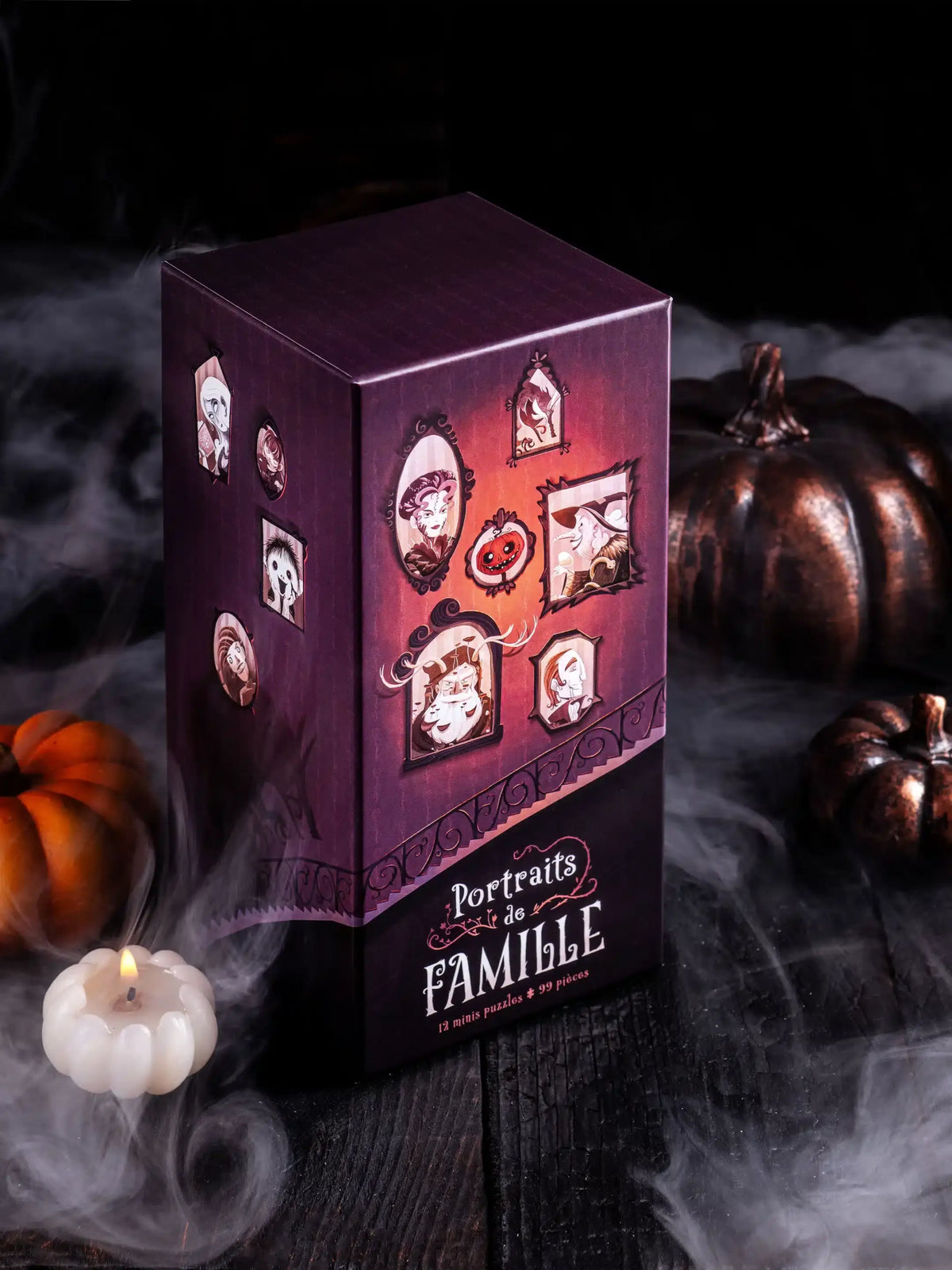 Halloween Puzzle Box No. 2 – Trevell