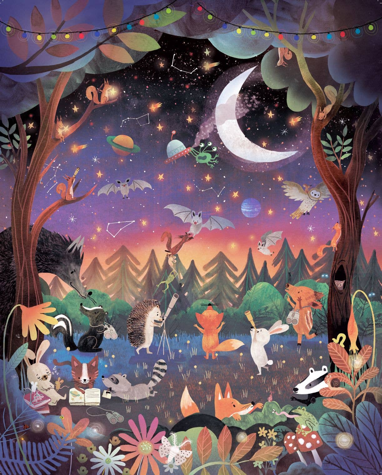 Mischief Under the Moonlight - Once Upon a Puzzle