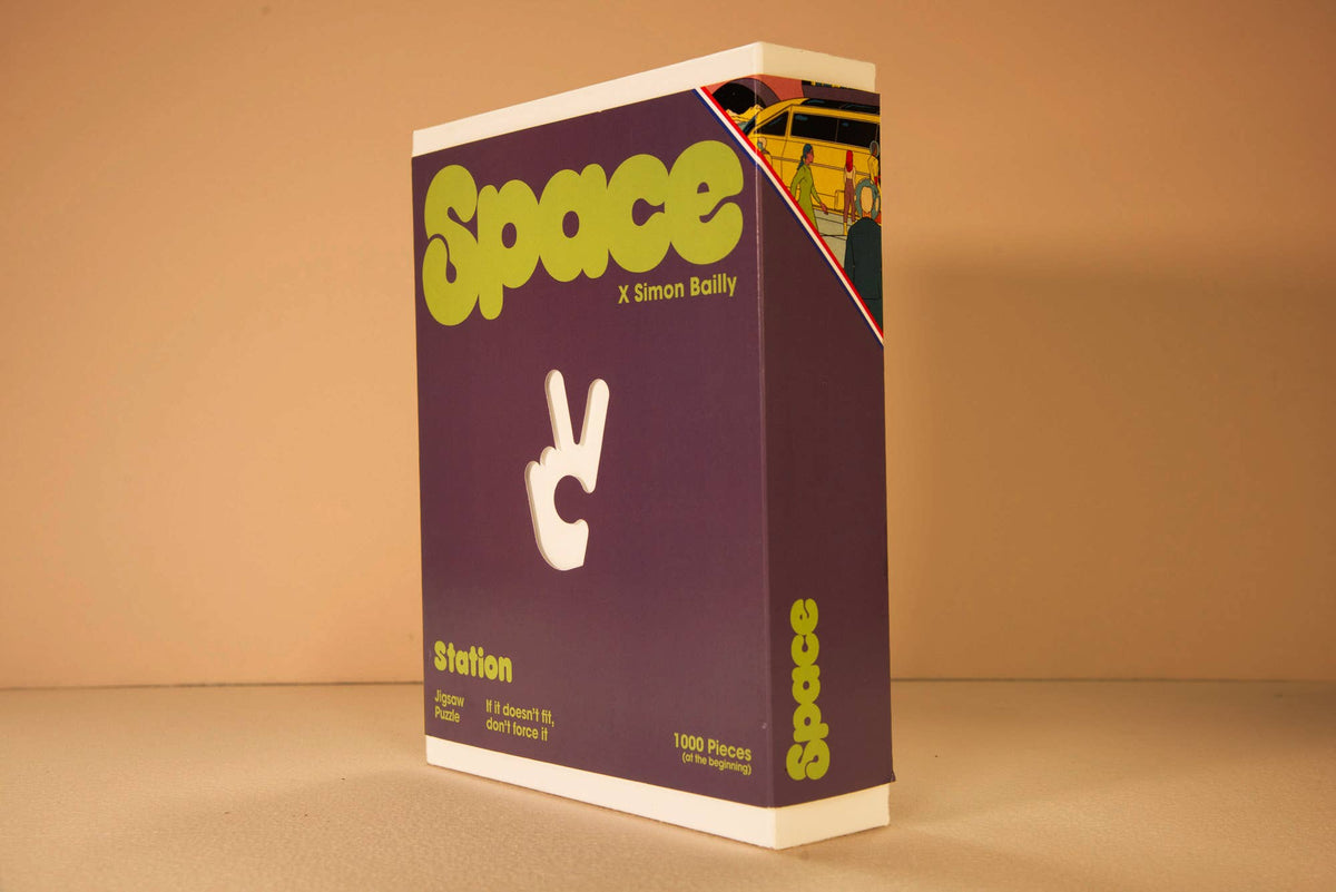 SPACE - Station - Piece & Love