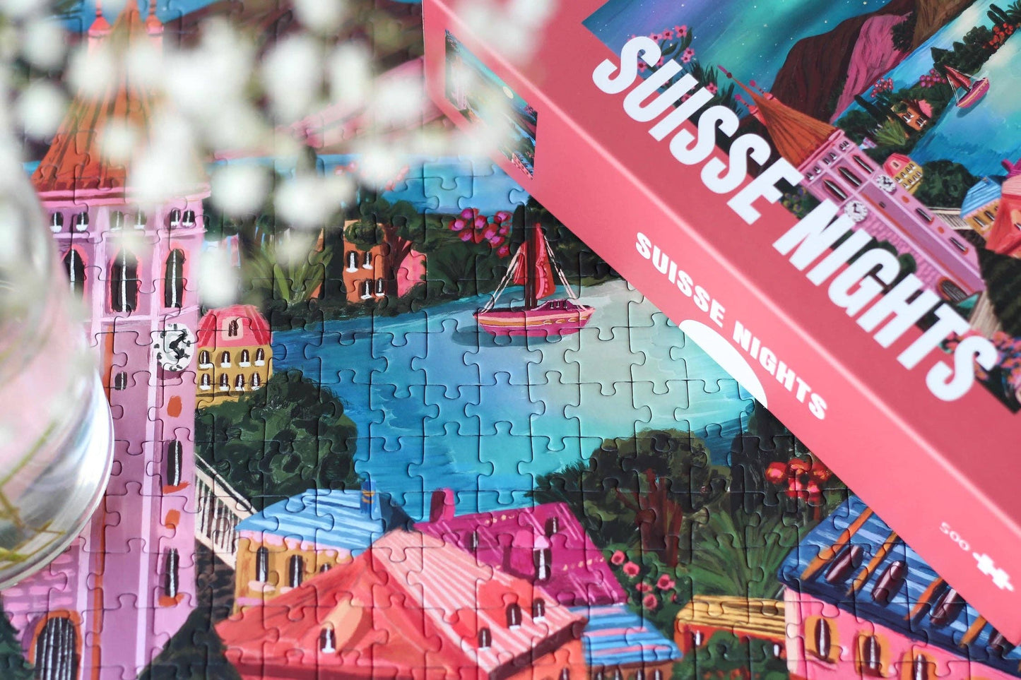 Suisse Nights - Piecely