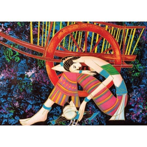 Magnolia Puzzle 3522 Myth 1500pc Mini Jigsaw Puzzle