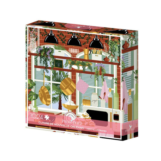 New Orleans Kitchen - Pieces and Peace