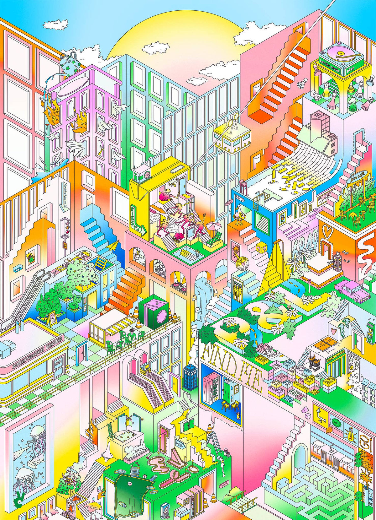 Find Me - Piece & Love