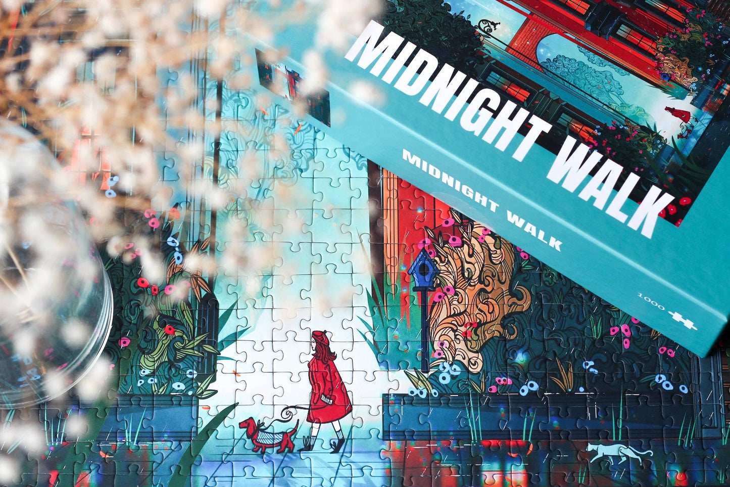 Midnight Walk, Piecely