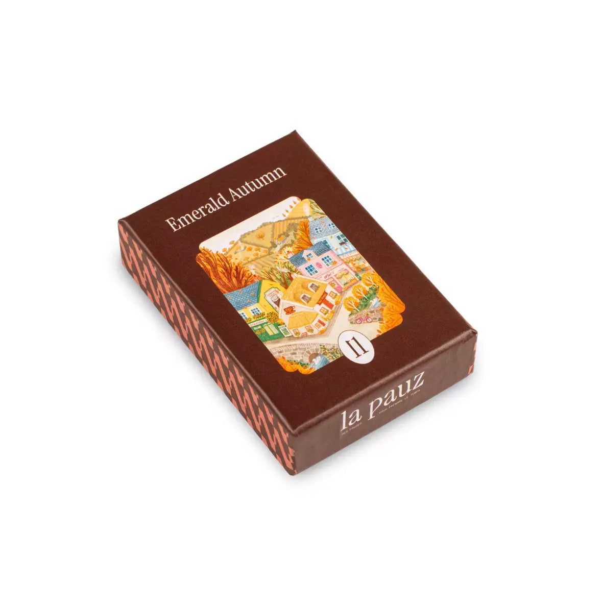 Emerald Autumn – Trevell La Pauz – 99 pieces