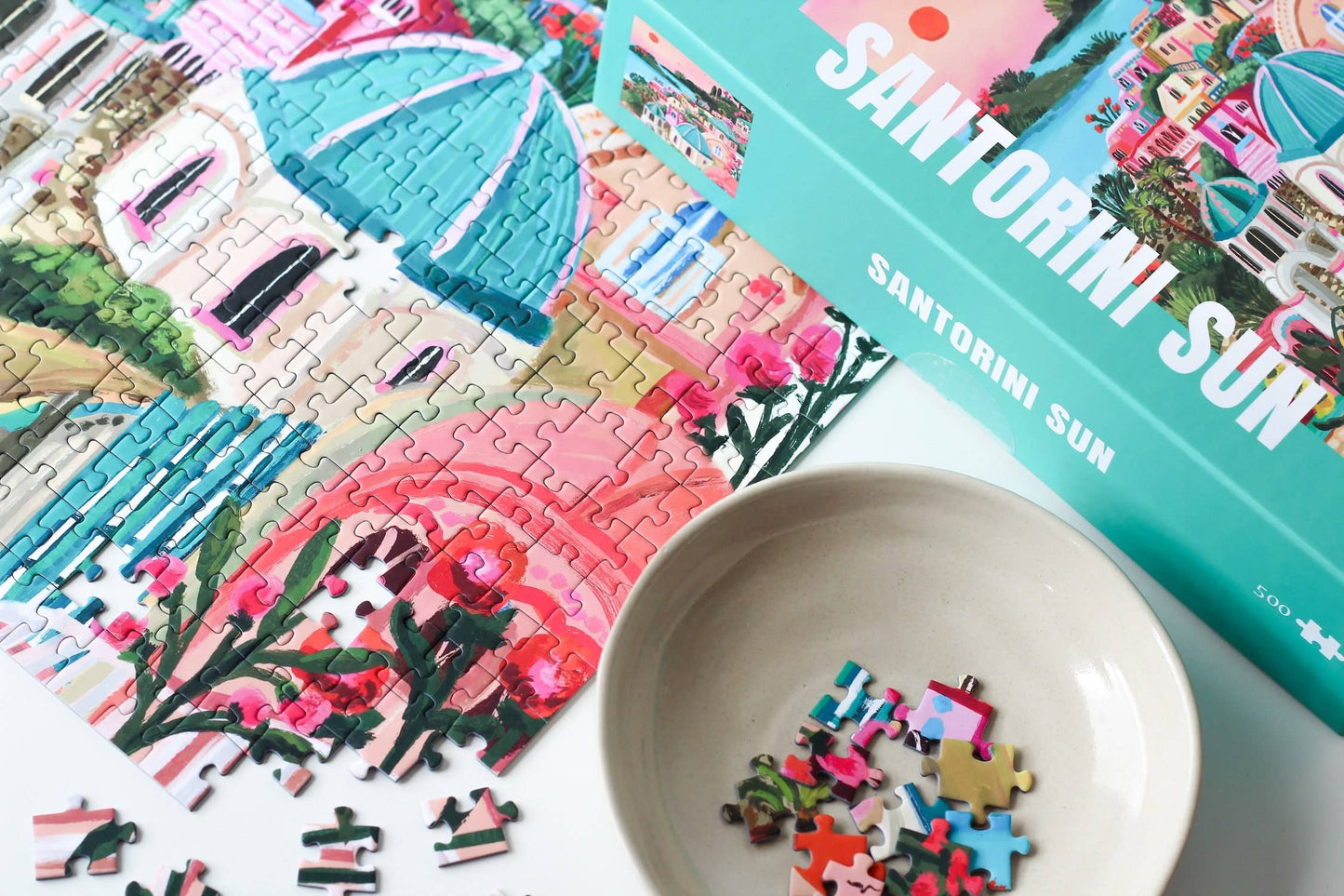Santorini Sun - Piecely