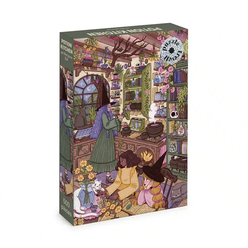Puzzle Potion Kitchen – Trevell – 500 pieces