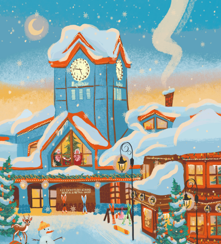 Ski Resort | 1000-Piece Puzzle | Villager