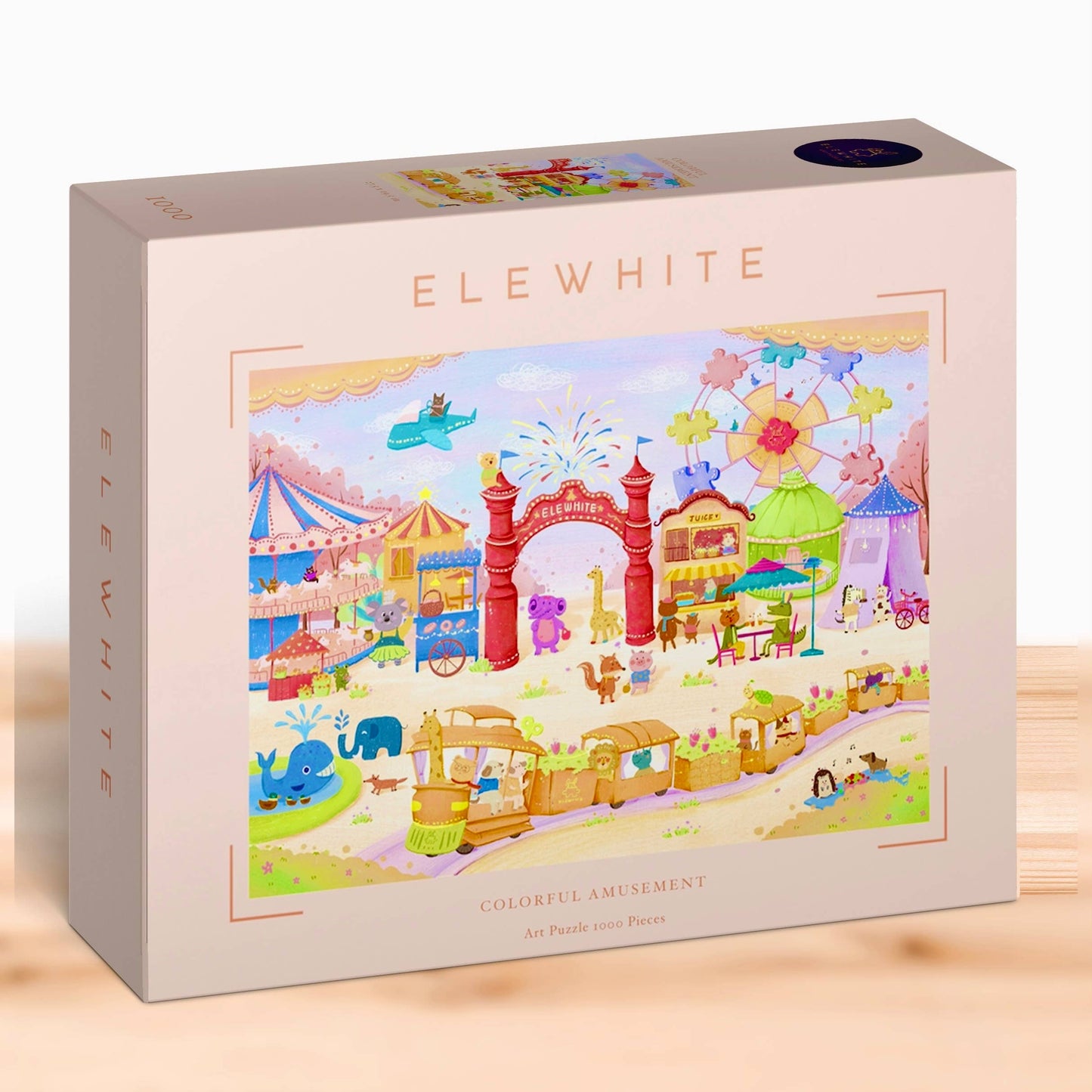 Colorful Amusement - Elewhite