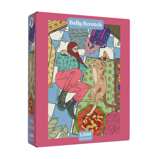 Belly Scratch | 1,000 Piece Jigsaw Puzzle