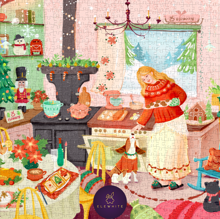 Home & Hearth- Elewhite