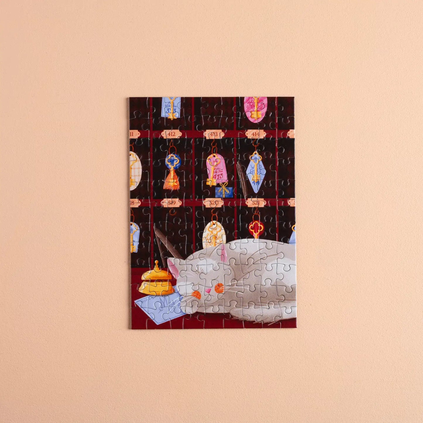 Lobby Cat – Heol – Mini puzzle 99 pieces