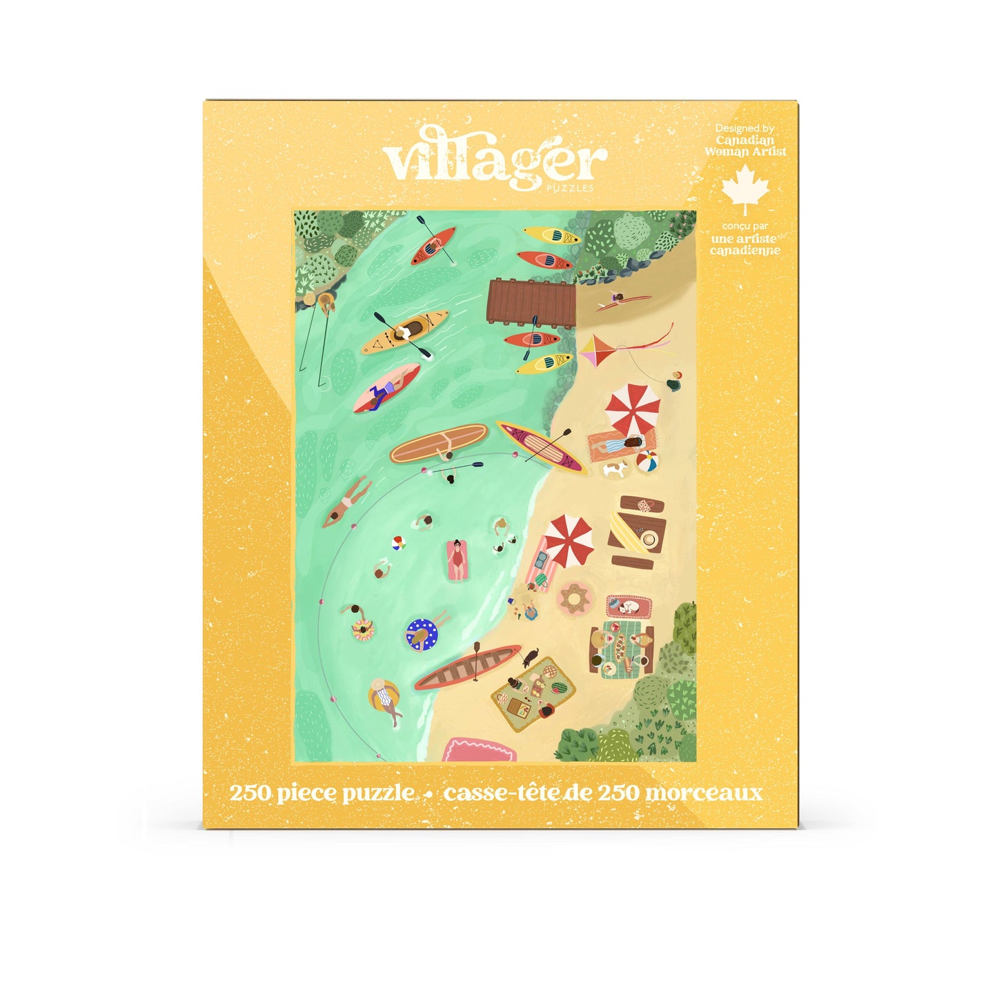 Lake Day | Villager - 250 Piece Puzzle