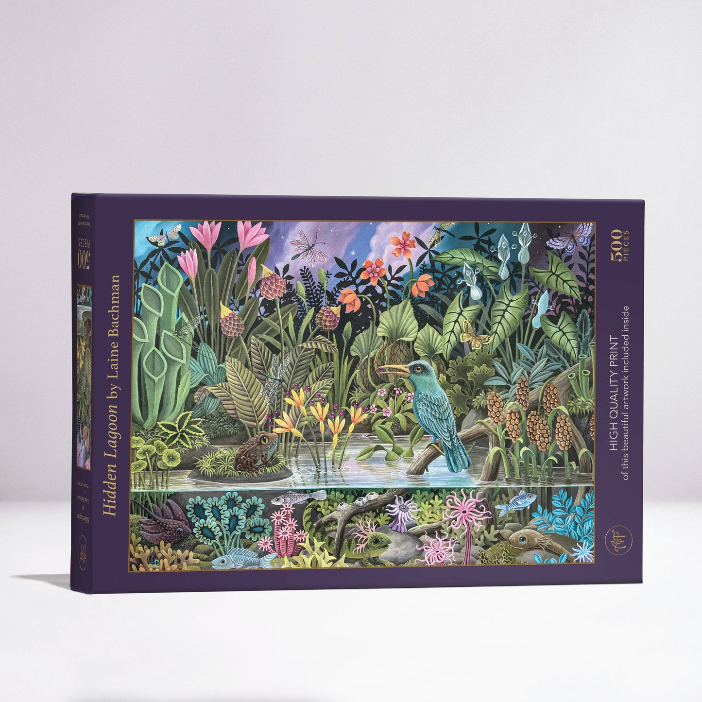 Hidden Lagoon - Art & Fable