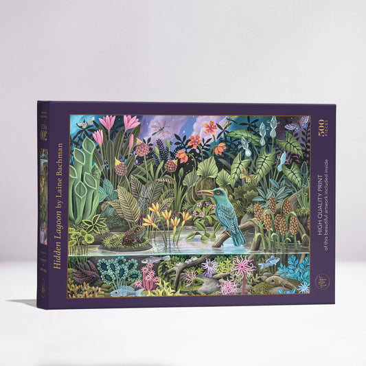 Hidden Lagoon - Art & Fable