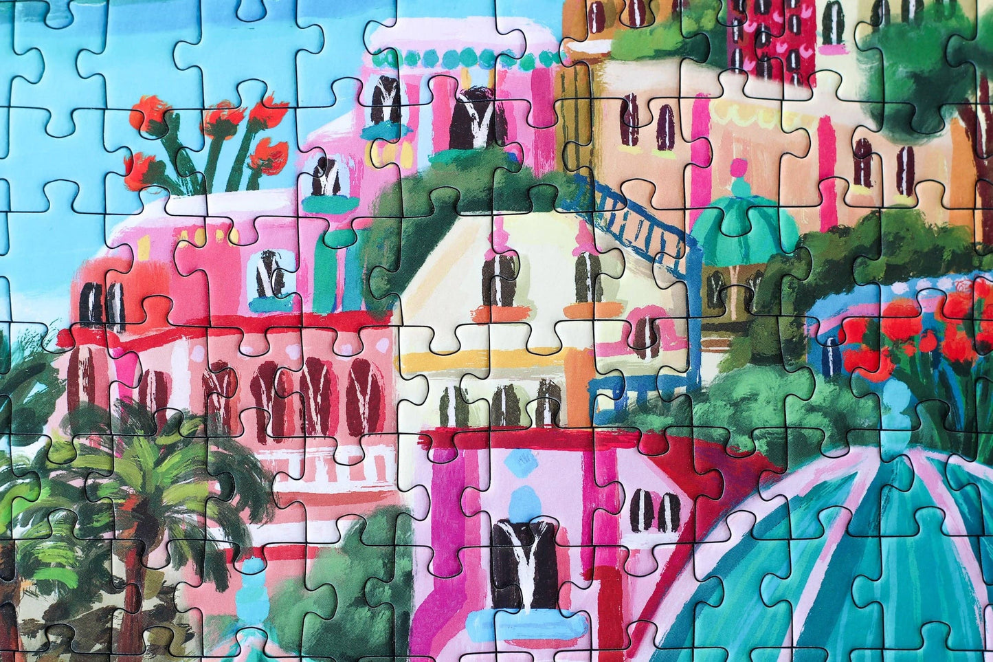 Santorini Sun - Piecely