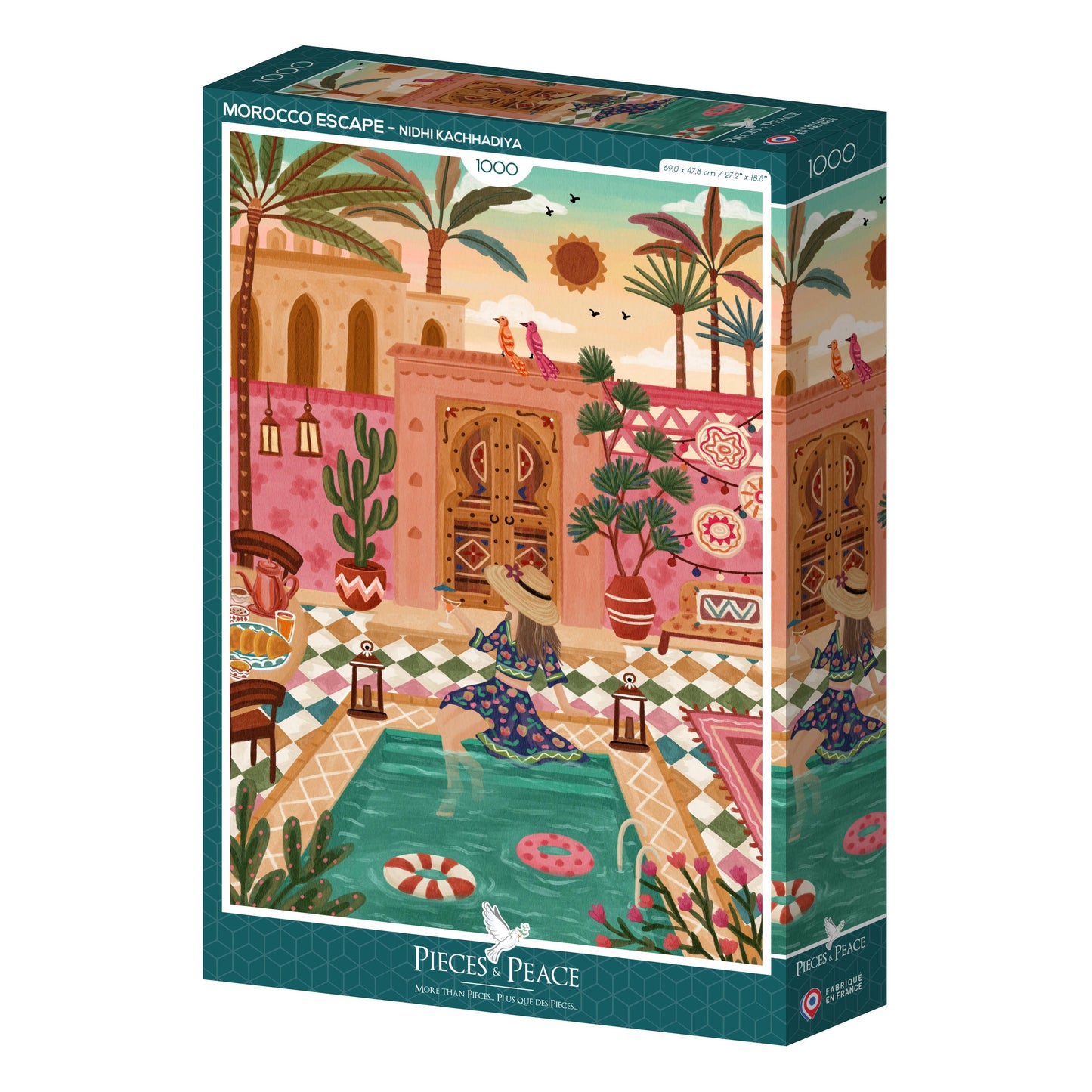 Moroccan Getaway - Pieces and Peace