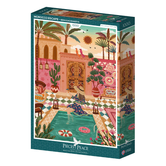 Moroccan Getaway - Pieces and Peace