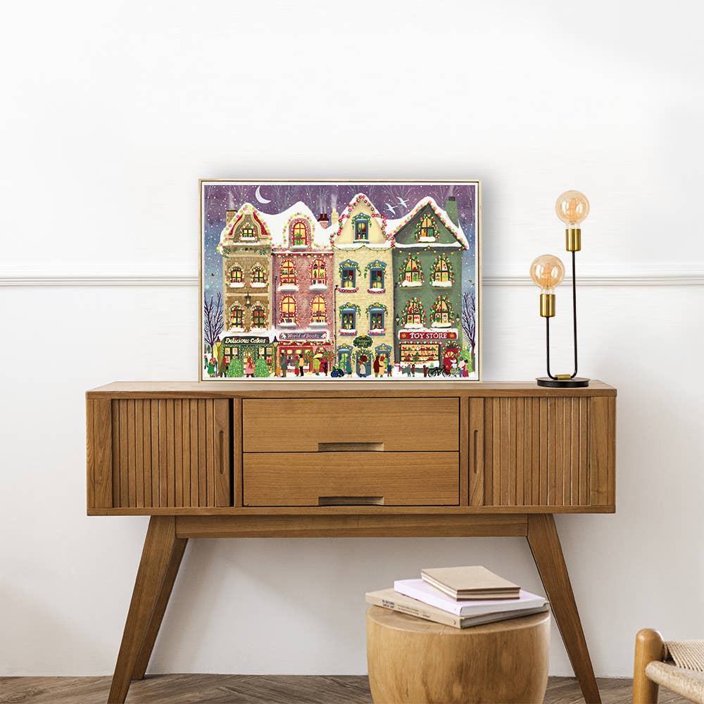 Christmas Shopping - Pieces and Peace