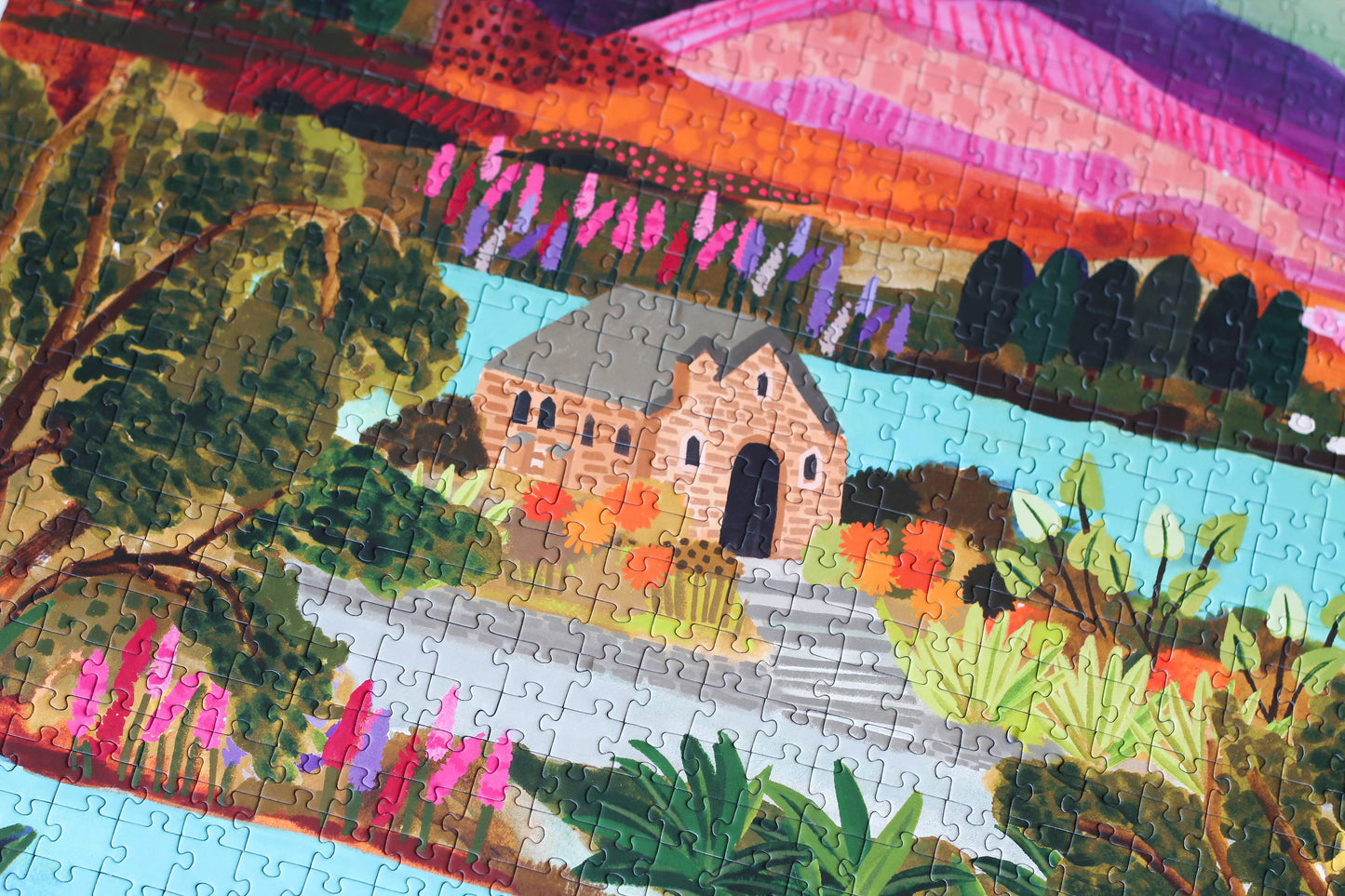 Lake Tekapo - Piecely