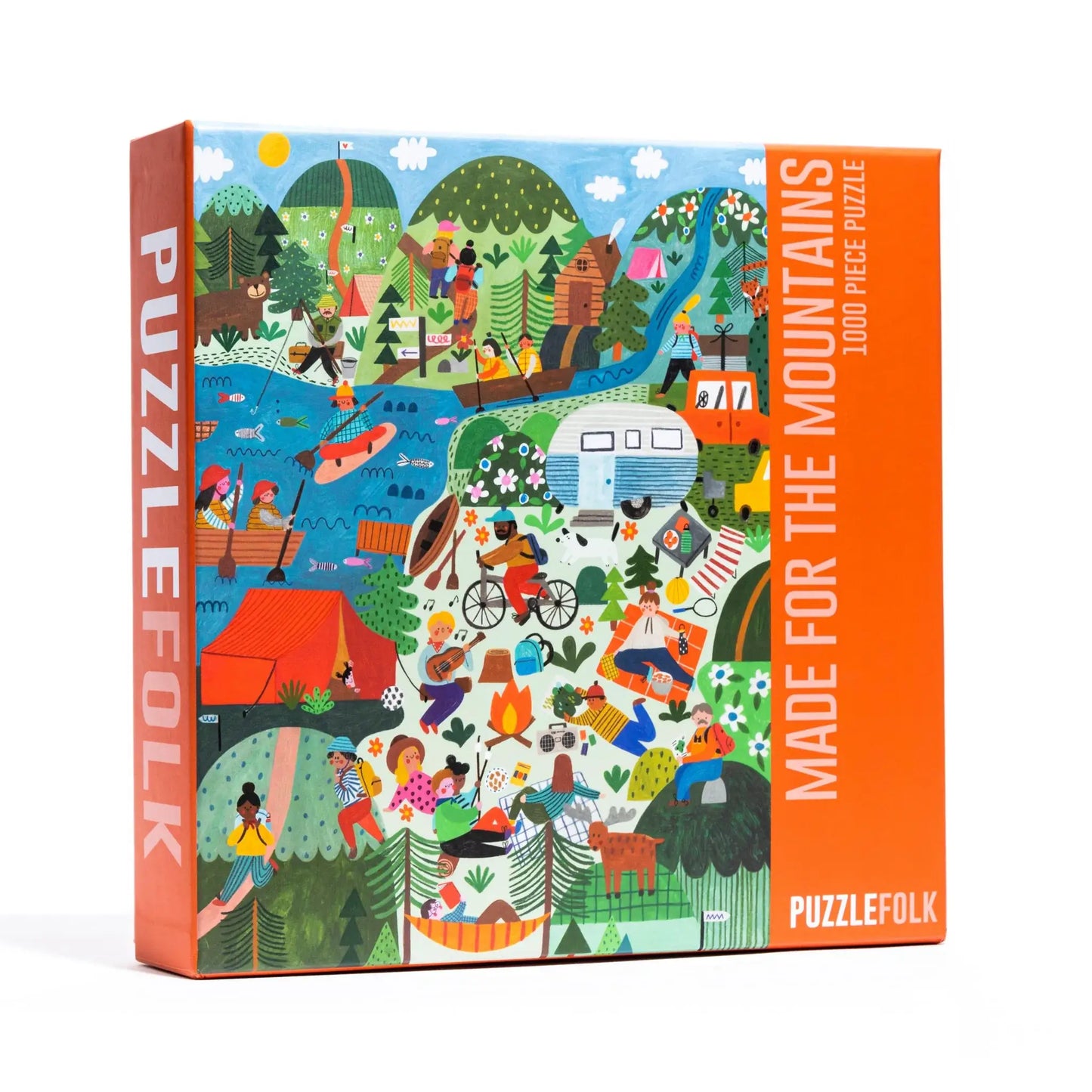 Made for the Mountains Puzzlefolk