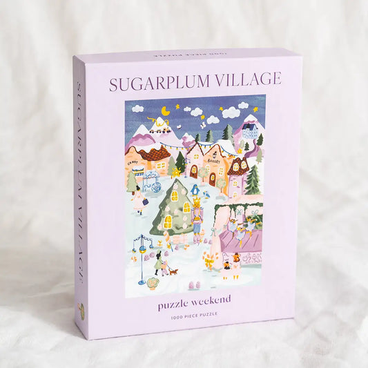 Sugarplum Village - Puzzle Weekend