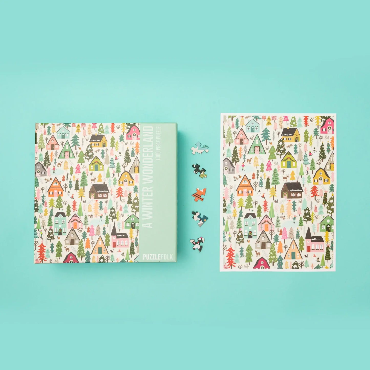A Winter Wonderland - Puzzlefolk