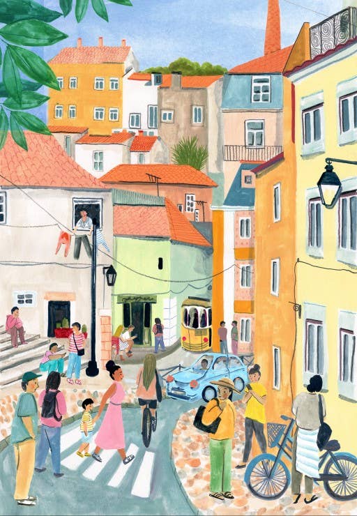 Lisbon - Pieces and Peace