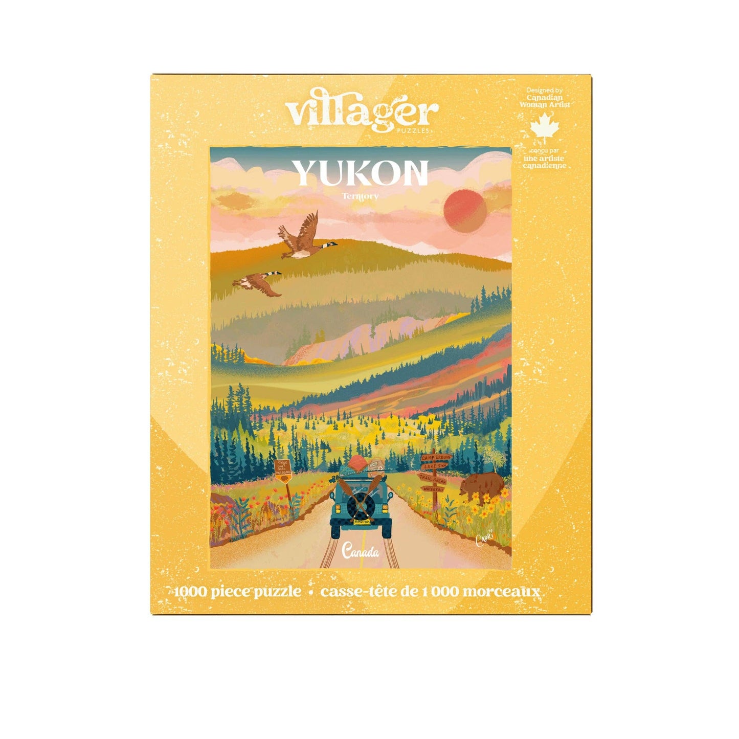 Yukon Road Trip - Villager