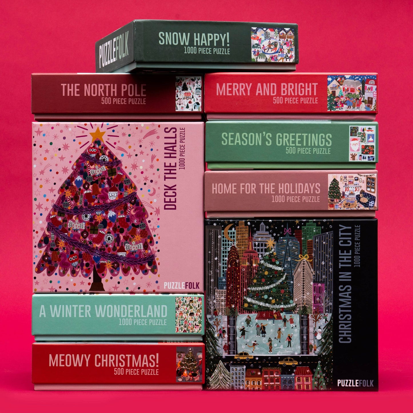 Deck The Halls Puzzlefolk