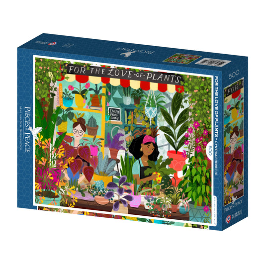 For the Love of Plants - Pieces and Peace