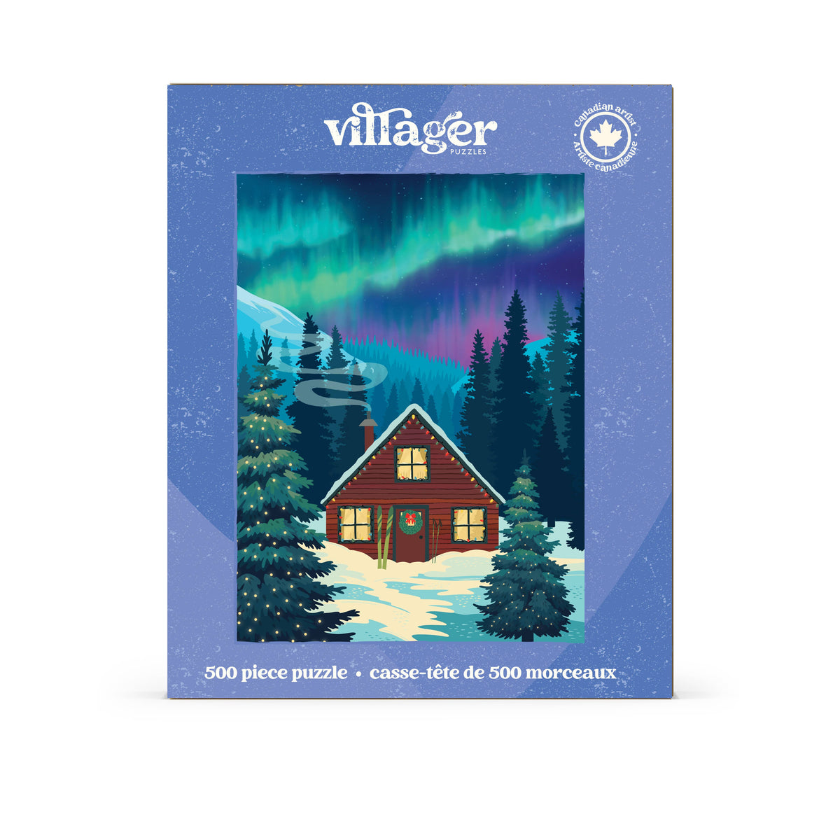 Northern Cabin | 500-Piece Puzzle | Villager