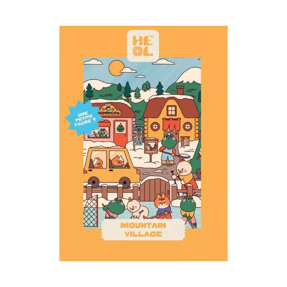 Mountain Village – Trevell Heol Editions – 99 pieces