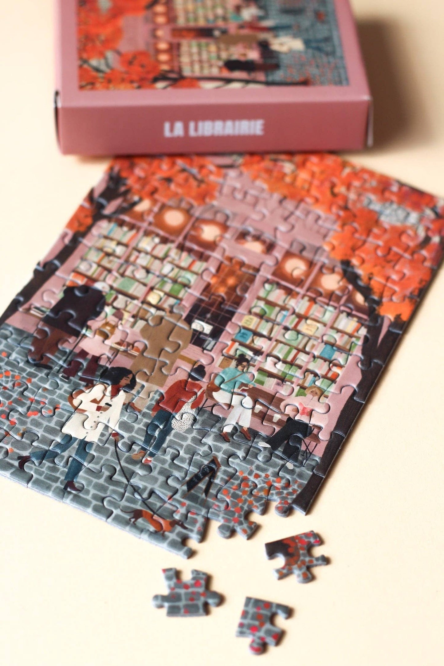 The Bookstore - Piecely, Mini-Puzzle 99 pieces