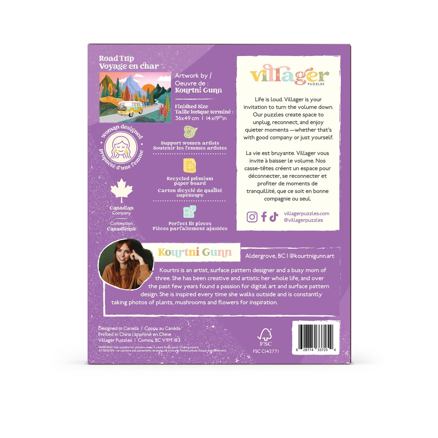 Road Trip | Villager -  250 Piece Puzzle