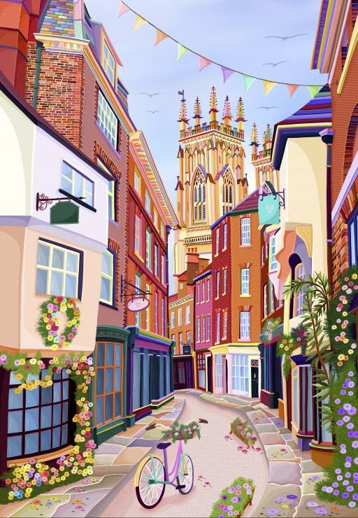 York Petergate - Pieces and Peace