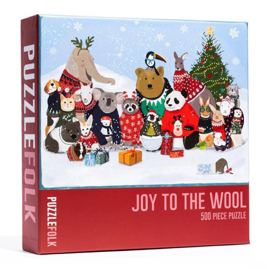 Joy to the Wool - Puzzlefolk