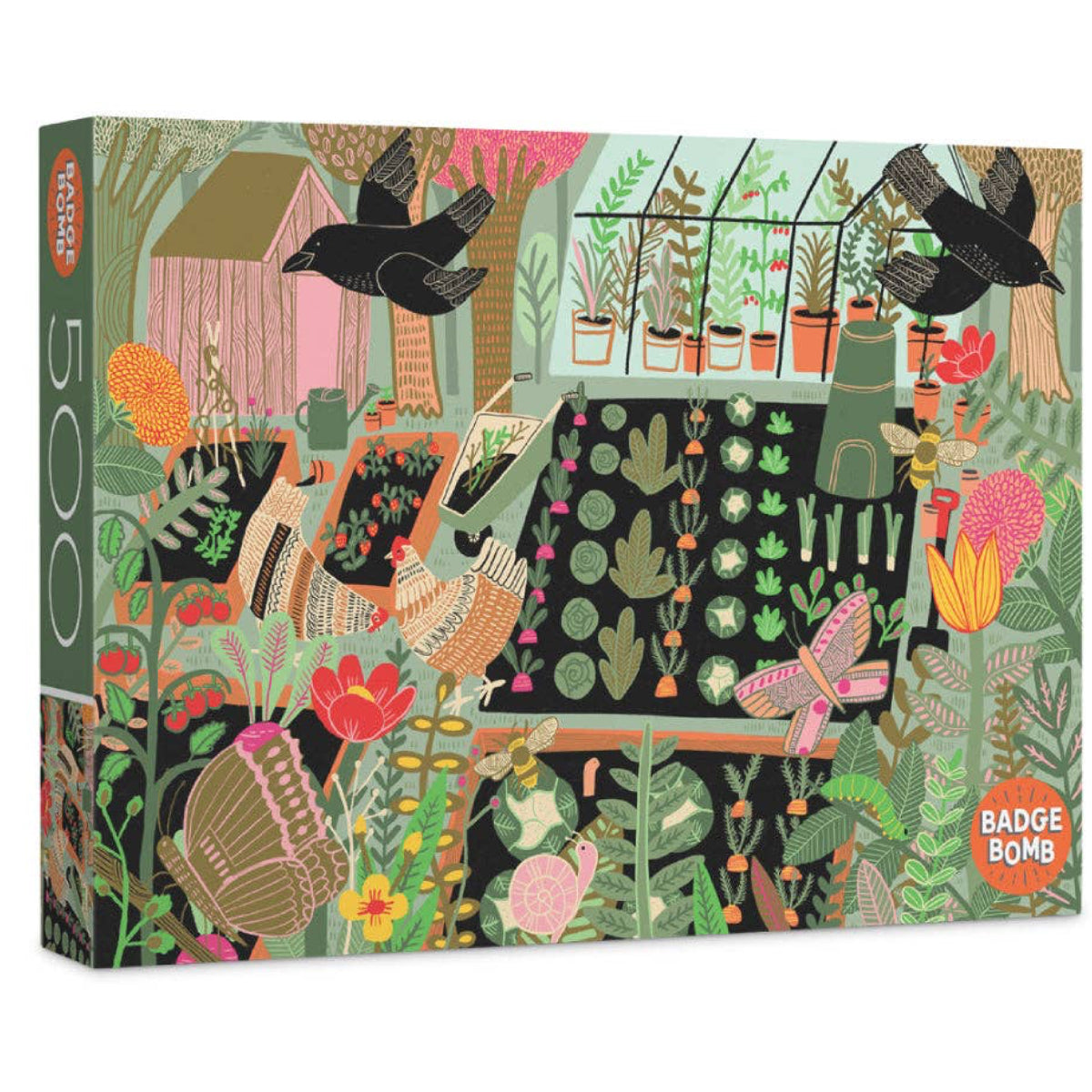 Grow Your Own 500 Piece Puzzle