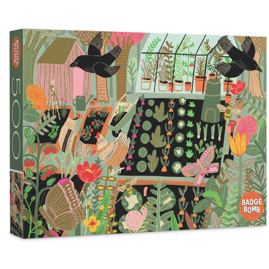 Grow Your Own 500 Piece Puzzle