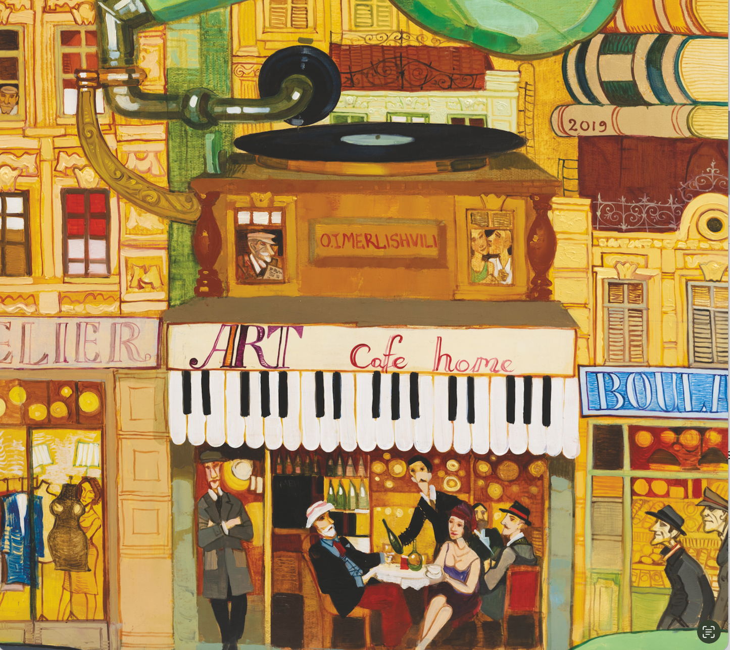 Art Cafe - Art & Fable