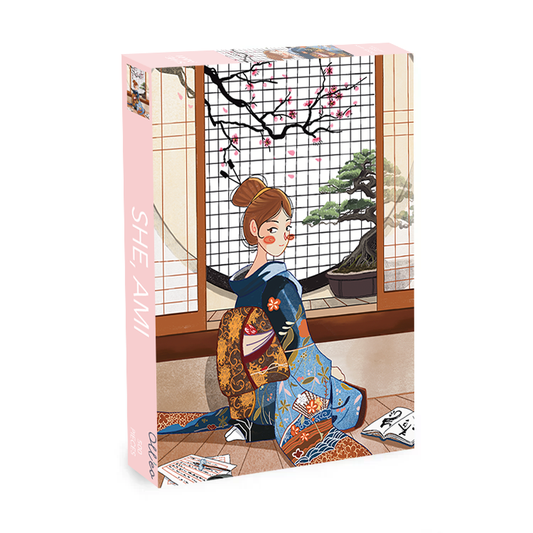 Elle, Ami - Olleo Puzzles