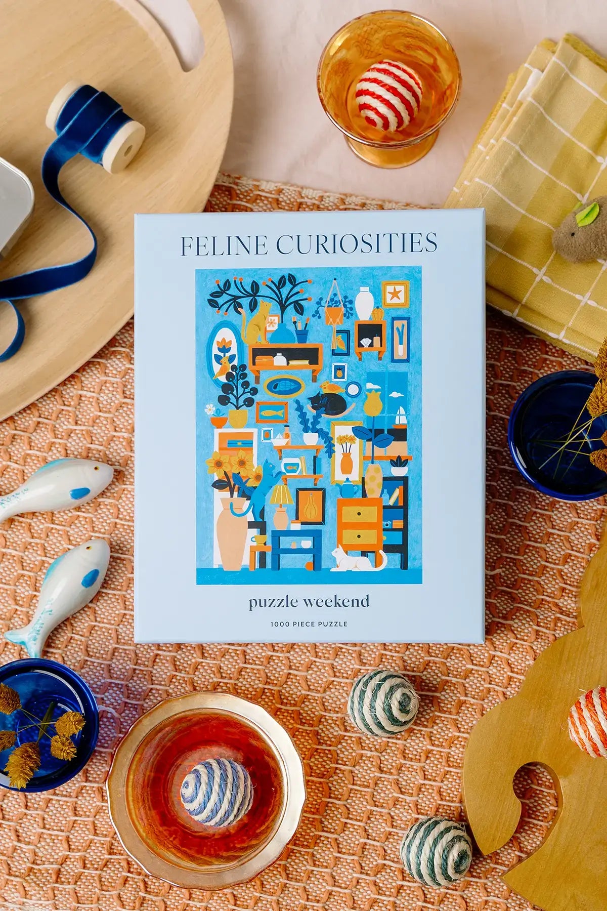 Feline Curiosities - Puzzle Weekend