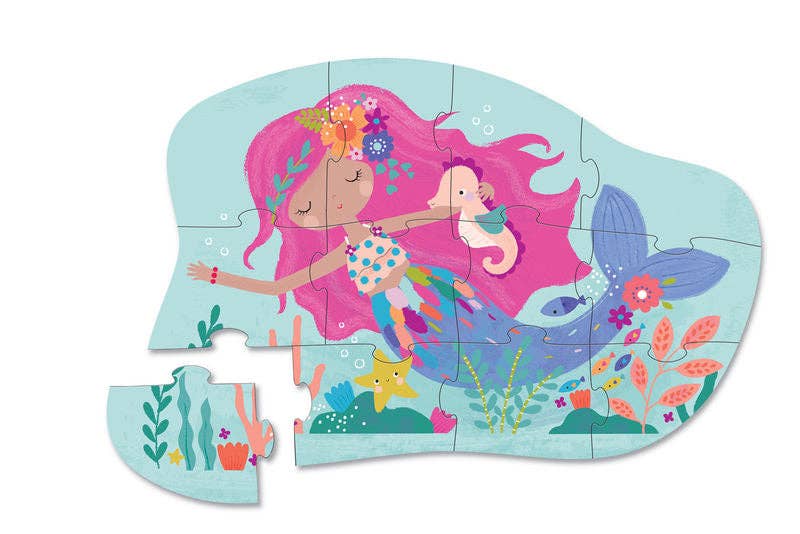 Mermaid Dreams - Mini Puzzle 12 pc  - Crocodile Creek